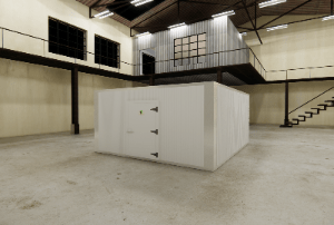18' x 20' x 9' Grow Room