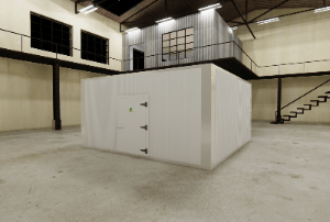 20' x 20' x 10' Grow Room