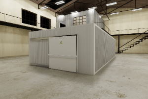 20' x 40' x 10' Grow Room