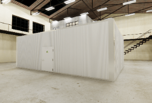 36' x 26' x 12' Grow Room