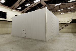 40' x 40' x 20' Grow Room