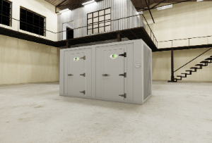 8' x 14' x 8' Two Room Grow Room