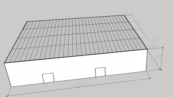 80’x100’x18’ Grow Room - Image 3