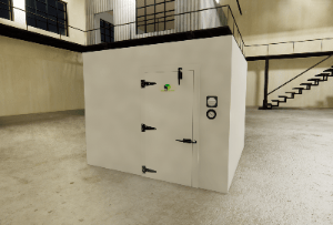 10' x 10' x 8' Grow Room
