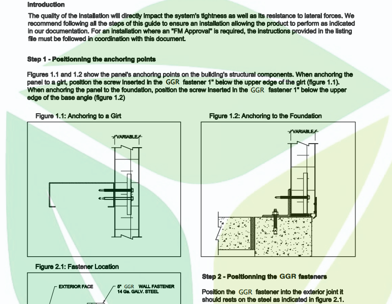 Basic Installation Procedure 1